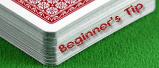 Beginner's Tip #3